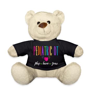 Occupational therapy - Teddy Bear - black - Front