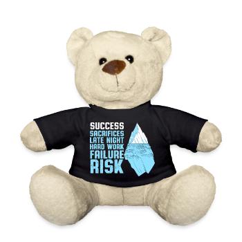 Success is succès - Nounours - noir - Devant