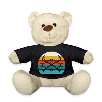 Hunter für Jäger - Teddy - Schwarz - Vorne