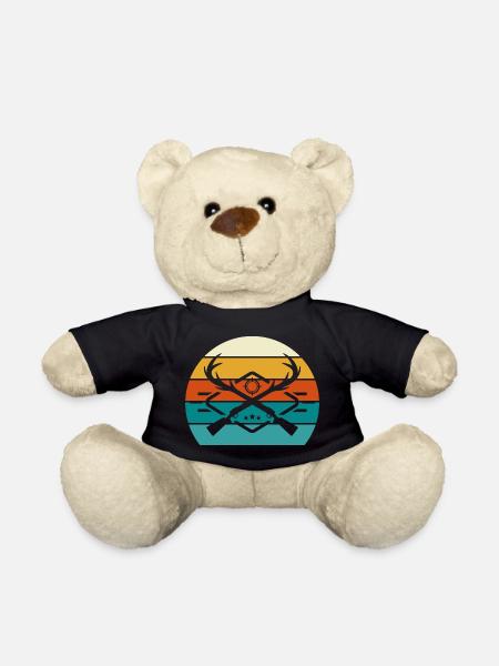 Hunter für Jäger - Teddy - Schwarz