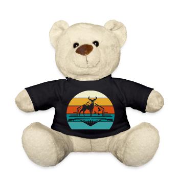 Hunter für Jäger - Teddy - Schwarz - Vorne