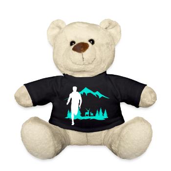 Trailrunning nature - Teddy - Schwarz - Vorne