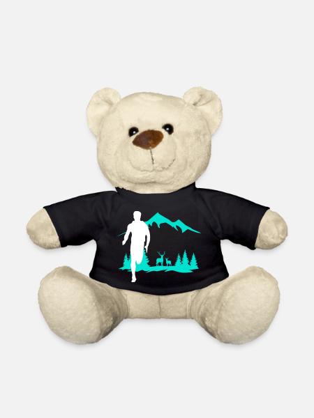 Trailrunning nature - Teddy - Schwarz