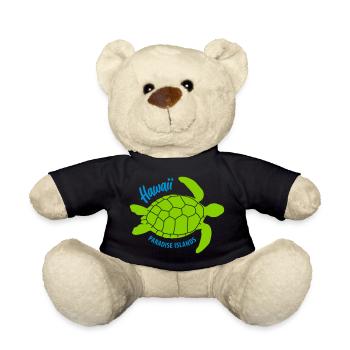 Schildkröte Hawaii Paradise Islands - Teddy - Schwarz - Vorne