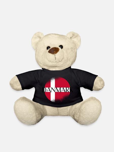 Danmark - Teddy - Schwarz