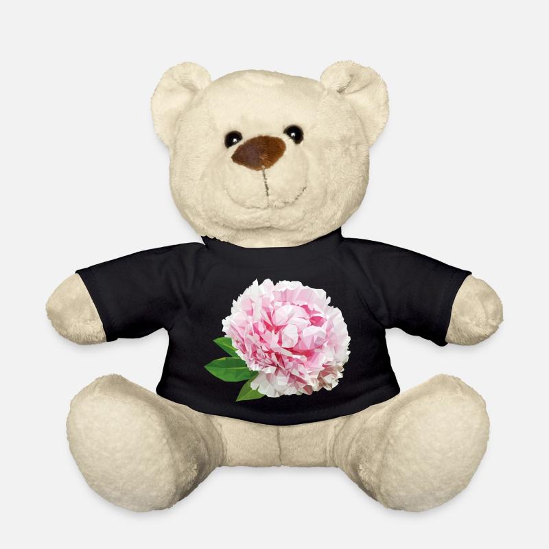 Pivoine - Nounours - noir