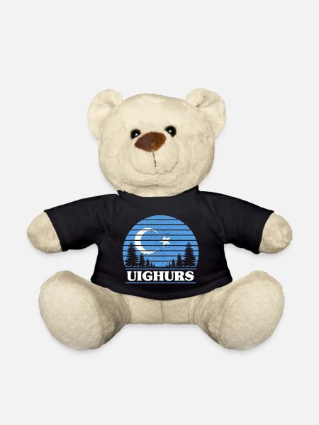 Ouïghours - Nounours - noir