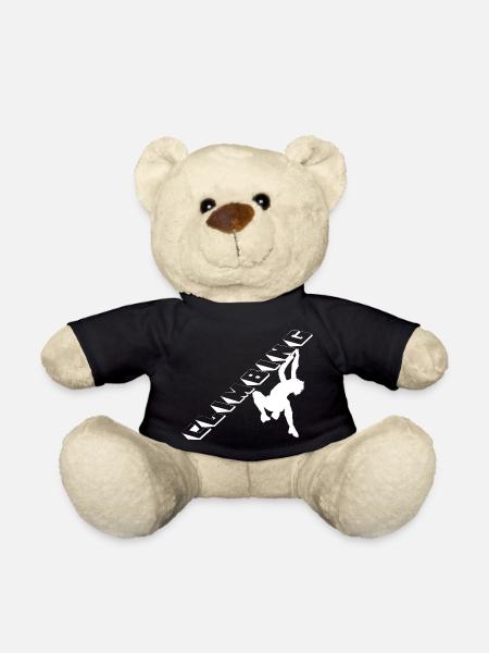 Climbing - Teddy - Schwarz