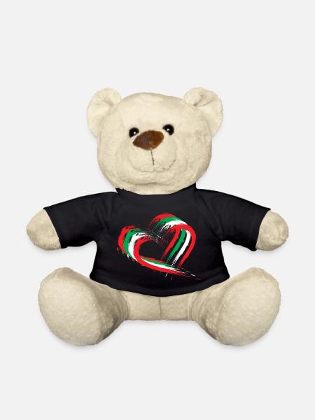 Libanon - Teddy - Schwarz