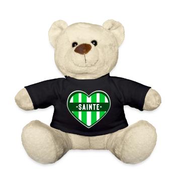 Saint Etienne - Teddy Bear - black - Front