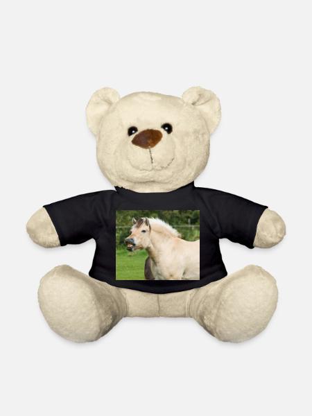 Cheval. Cheval. - Nounours - noir