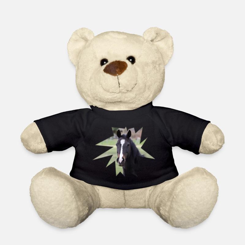 Cheval. Cheval. - Nounours - noir