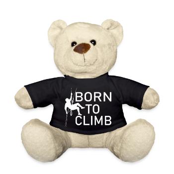 Bouldern Klettern Climbing - Teddy - Schwarz - Vorne