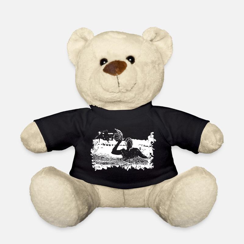 Wasserballer - Teddy - Schwarz
