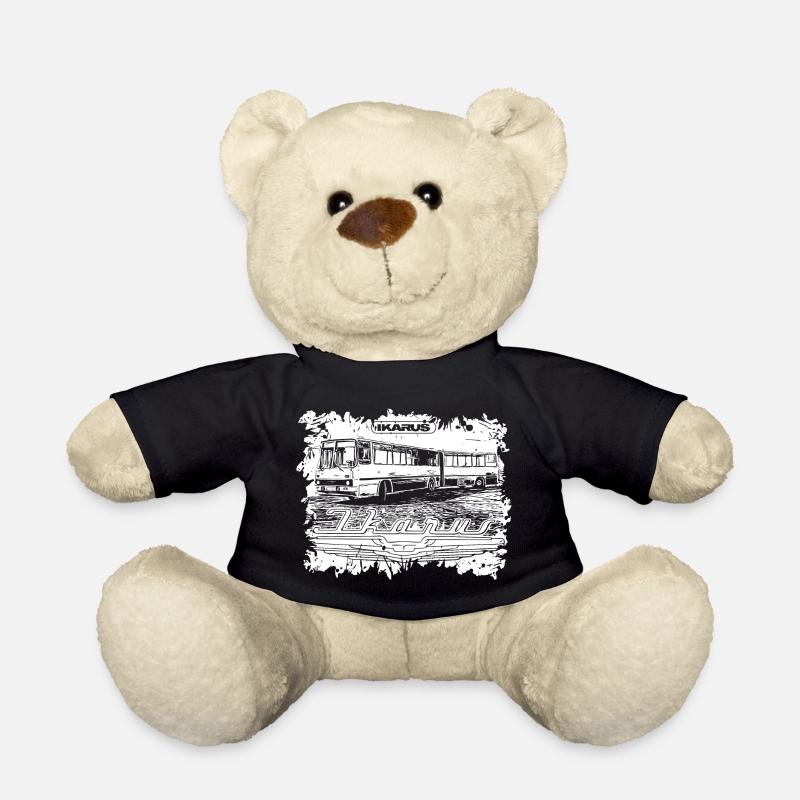 Ikarus Bus - Gelenkbus - Teddy - Schwarz