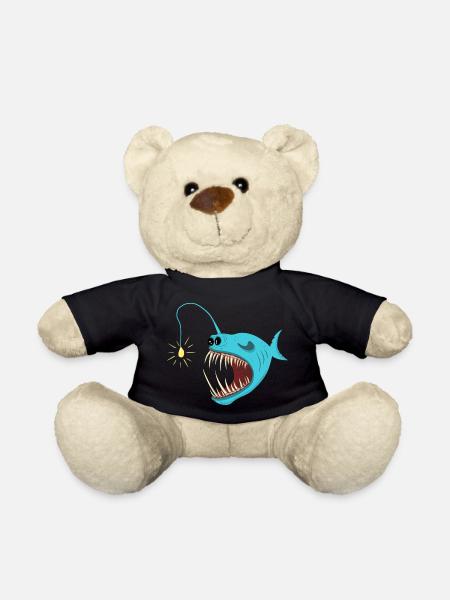 Deep-sea angler Deep-sea angler fish - Teddy Bear - black