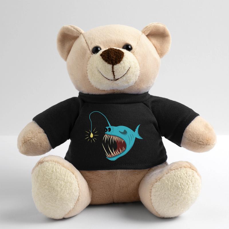 Deep-sea angler Deep-sea angler fish Teddy Bear