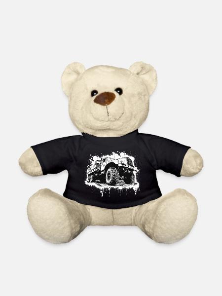 KRAZ LKW - Teddy - Schwarz