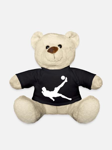 Fallrückzieher - Teddy - Schwarz