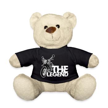 Simson - S51 - Enduro - The Legend - Teddy - Schwarz - Vorne