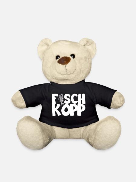 Fischkopp - Teddy - Schwarz