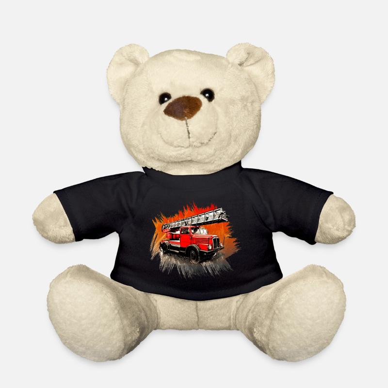 IFA S 4000 1 mit Drehleiter - Teddy - Schwarz