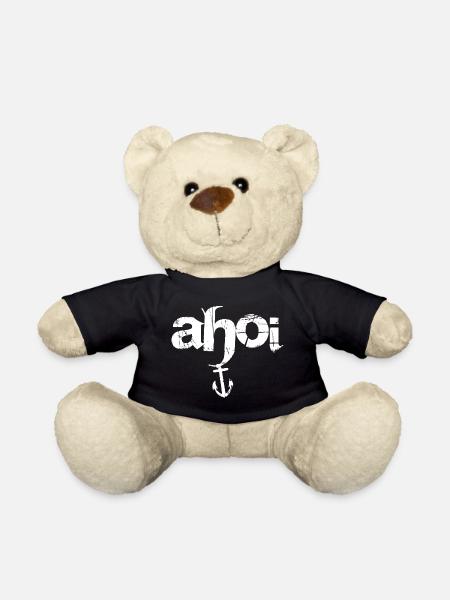 Ahoi - Teddy - Schwarz
