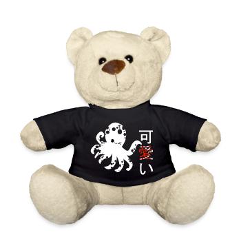 Octopus - Teddy - Schwarz - Vorne
