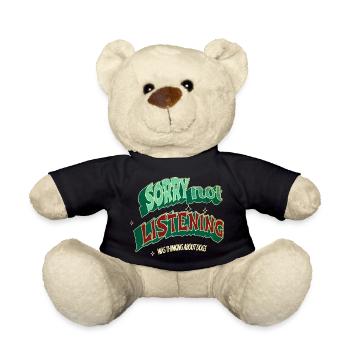 dog paw statement bday animal shelter - Teddy - Schwarz - Vorne