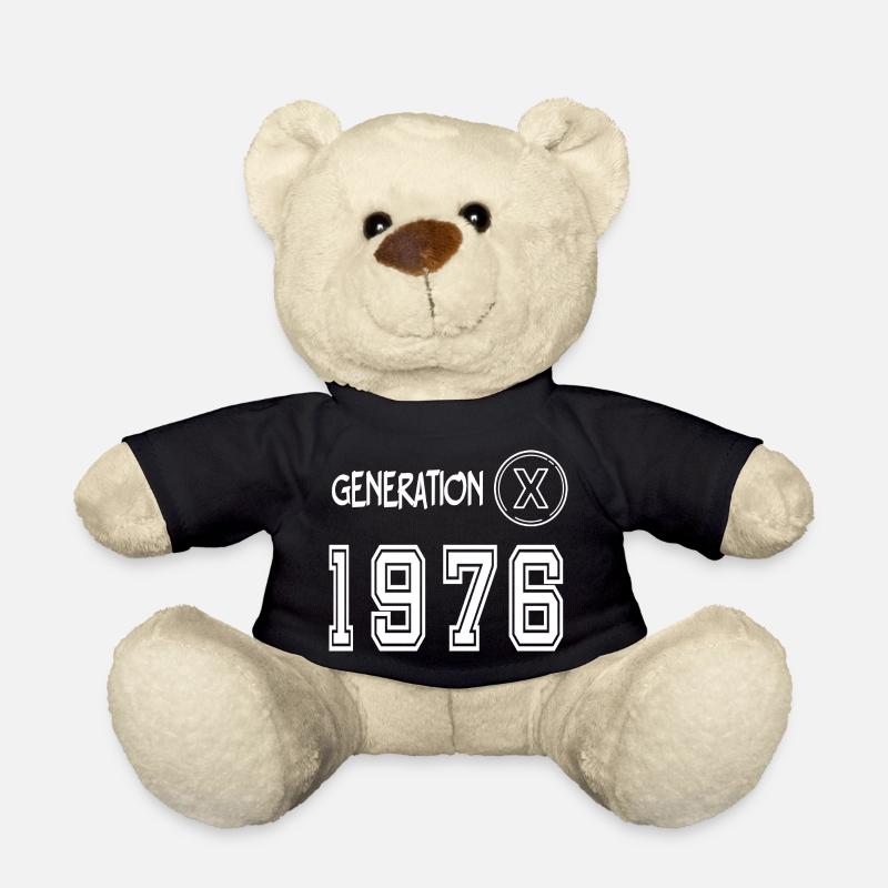 Génération X 1976 - Nounours - noir