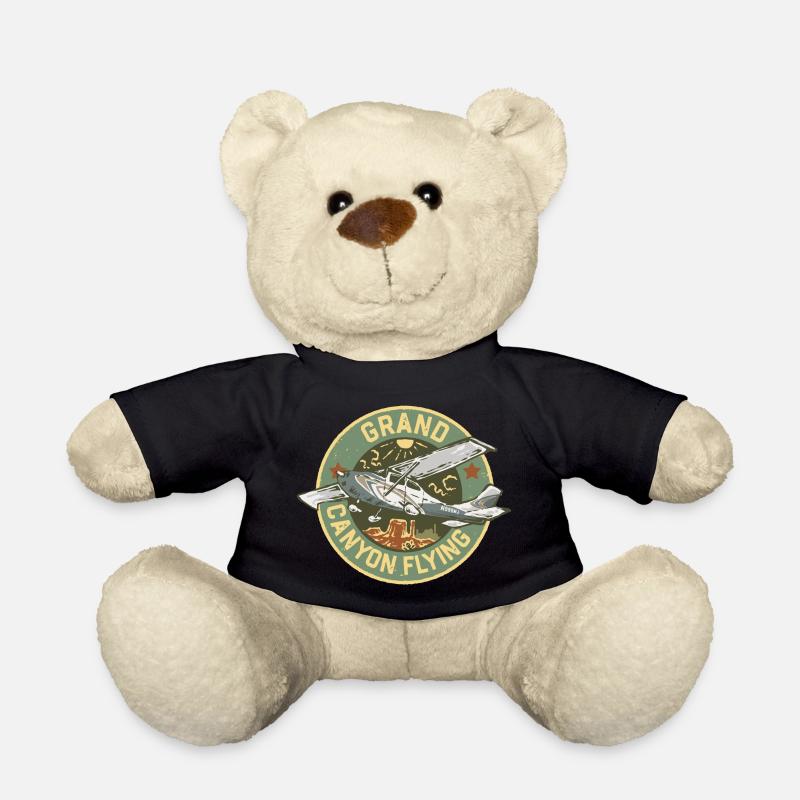 Vol dans le Grand Canyon - Nounours - noir