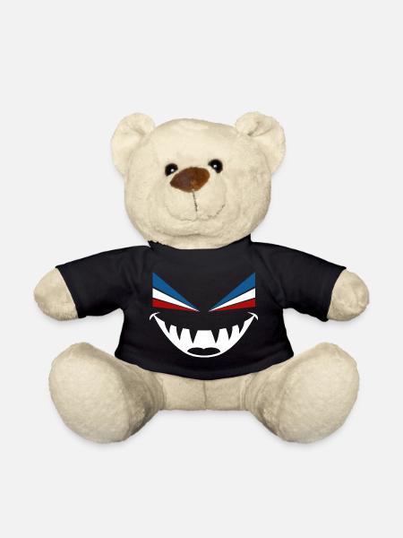 Böser Blick Rostock - Teddy - Schwarz