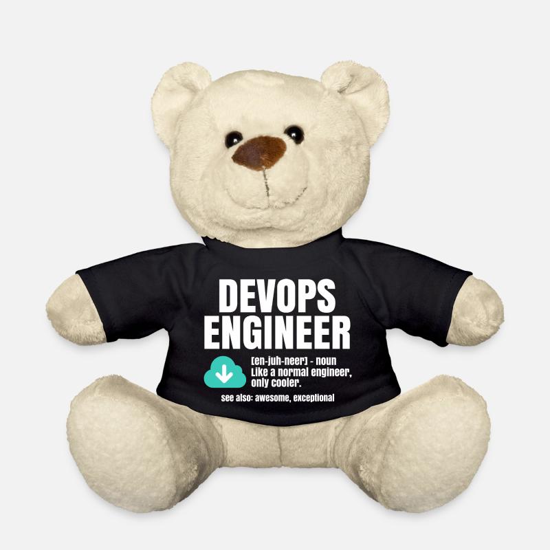 Devops-Ingenieur - Teddy - Schwarz