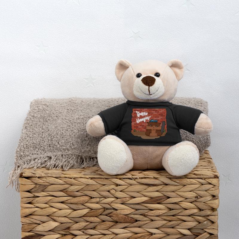 Skater Hamster Teddy