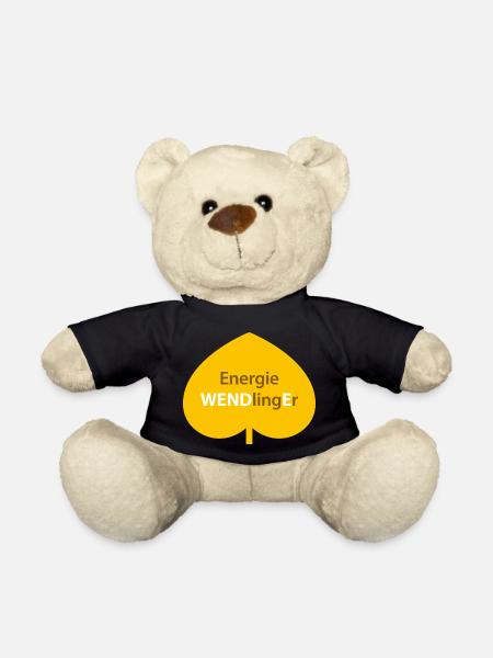Energie WENDlingEr - Teddy - Schwarz