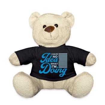 I Have No Idea - Teddy - Schwarz - Vorne
