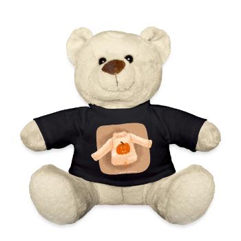 sweater weather - Teddy - Schwarz - Vorne