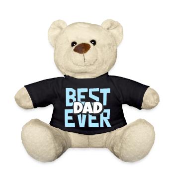 Meilleur papa de tous les temps - Nounours - noir - Devant