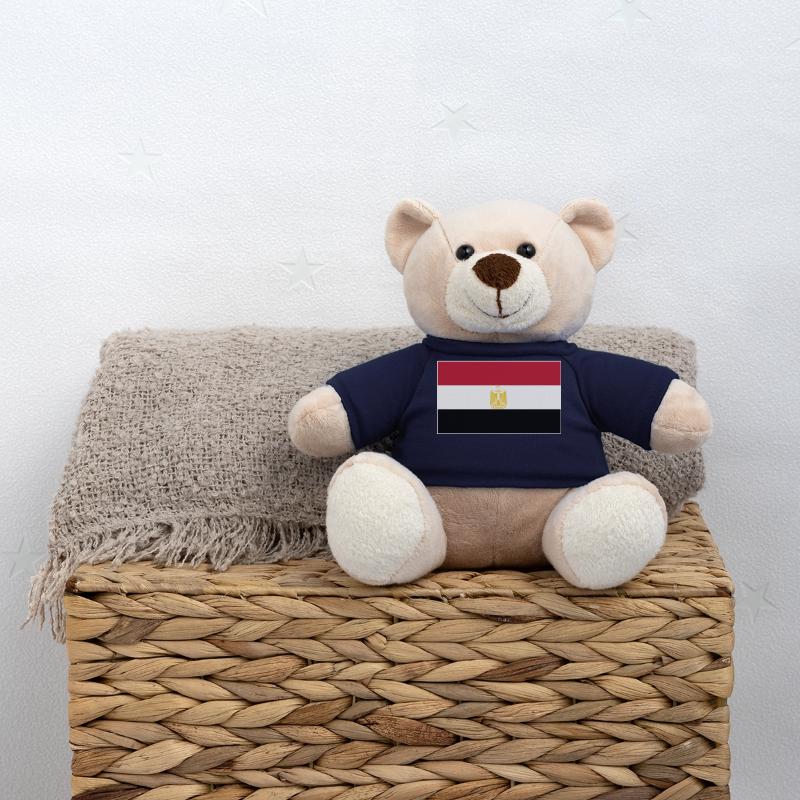 Drapeau de l’Égypte Nounours