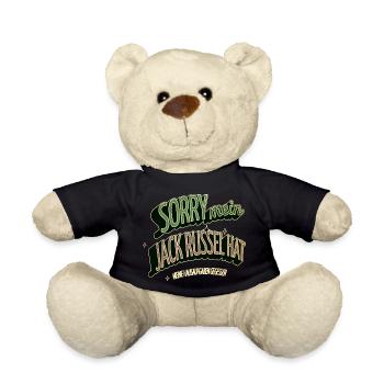bday bachhund statement zitat tier hund boxer - Teddy - Schwarz - Vorne