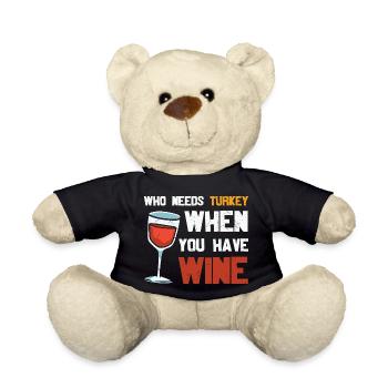 Funny Turkey - Nounours - noir - Devant