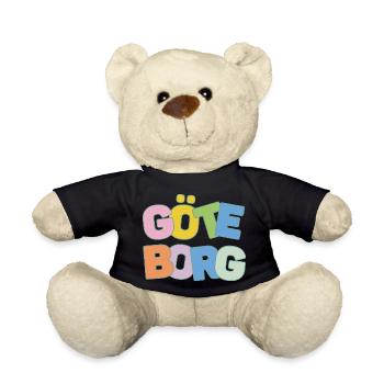 Gothenburg - Teddy Bear - black - Front