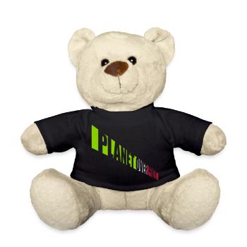 Planète sur le devis de profit - Nounours - noir - Devant
