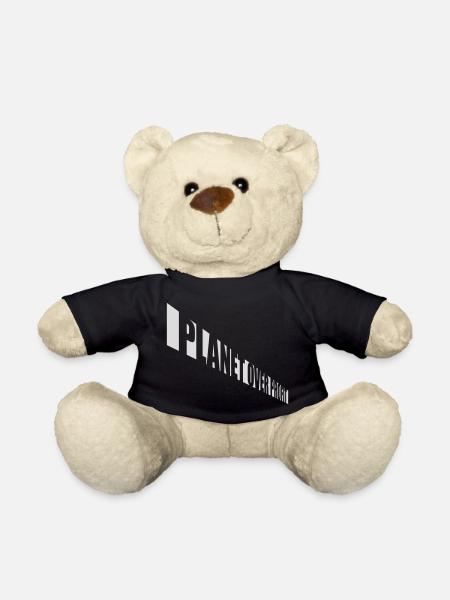 planet over profit Zitat - Teddy - Schwarz