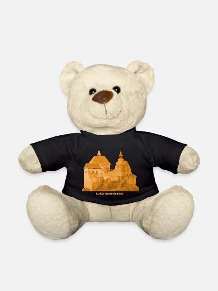 Hohenstein Burg Franken Bayern - Teddy - Schwarz