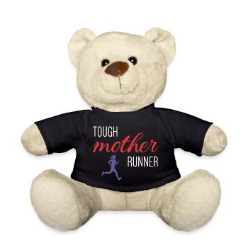 Tough Mother Runner - Teddy - Schwarz - Vorne