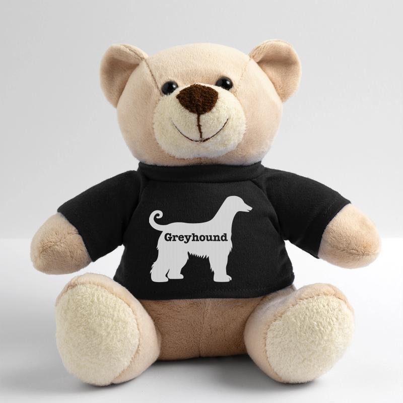 Greyhound Teddy Bear