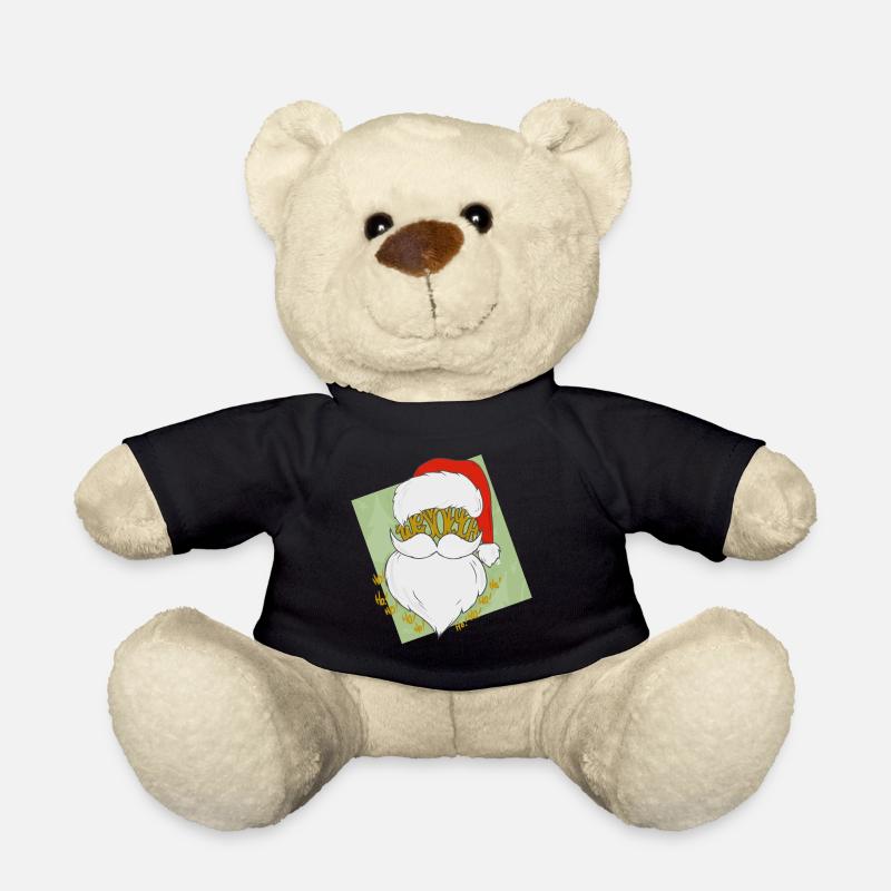 Nicholas HohoHO! - Teddy Bear - black