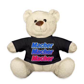Macher 2 - Teddy - Schwarz - Vorne
