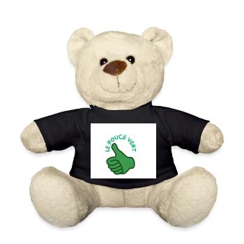 LE POUCE VERT 1 - Nounours - noir - Devant